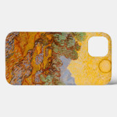 Van Gogh Olive Trees Yellow Sun Sky Case-Mate iPhone Case (Achterkant (horizontaal))