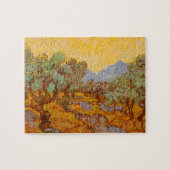 Van Gogh Olive Trees Yellow Sun Sky Legpuzzel (Horizontaal)