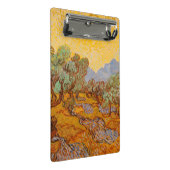 Van Gogh Olive Trees Yellow Sun Sky Mini Klembord (Schuin)