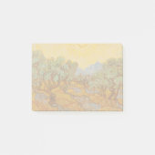Van Gogh Olive Trees Yellow Sun Sky Post-it® Notes (Voorkant)