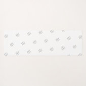 Van Gogh Olive Trees Yellow Sun Sky Yogamat (Achterkant (horizontaal))