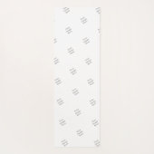 Van Gogh Olive Trees Yellow Sun Sky Yogamat (Achterkant)