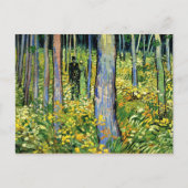 Van Gogh - Ondergroei met twee cijfers Briefkaart (Voorkant)