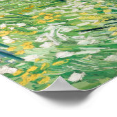 Van Gogh - ondergroei met twee cijfers Poster (Hoek)