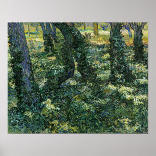 Van Gogh - Ondergroei Poster