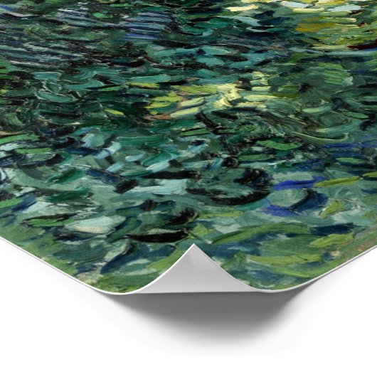 Van Gogh - Ondergroei Poster (Hoek)