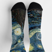 Van Gogh ontwerp van de sterrenhemel Sokken (Top)