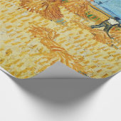Van Gogh; Oogst in Provence Cadeaupapier (Hoek)