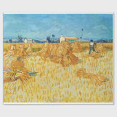 Van Gogh; Oogst in Provence Cadeaupapier (Vlak)