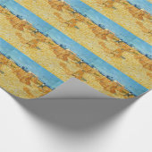 Van Gogh; Oogst in Provence Cadeaupapier (Hoek)