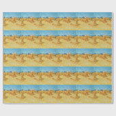 Van Gogh; Oogst in Provence Cadeaupapier (Vlak)