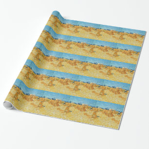 Van Gogh; Oogst in Provence Cadeaupapier