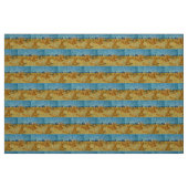 Van Gogh; Oogst in Provence Stof (Fat Quarter)