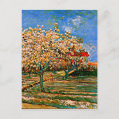 Van Gogh - Orchard in Blossom Briefkaart (Voorkant)