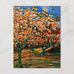 Van Gogh - Orchard in Blossom Briefkaart