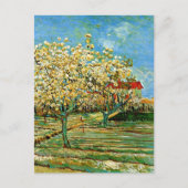 Van Gogh - Orchard in Blossom Briefkaart (Voorkant)