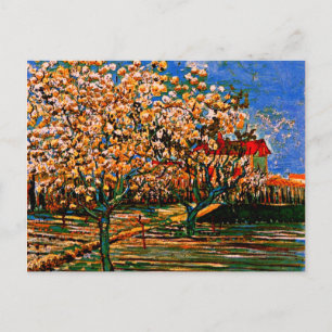 Van Gogh - Orchard in Blossom Briefkaart