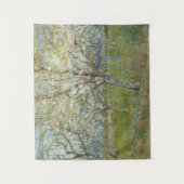 Van Gogh Orchard met bloeiende Abrikozenbomen Wandkleed (Voorkant)