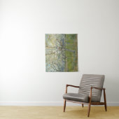 Van Gogh Orchard met bloeiende Abrikozenbomen Wandkleed (In situ)