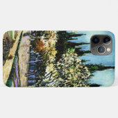 Van Gogh - Orchard Omringd door Cypresses Case-Mate iPhone Case (Achterkant (horizontaal))