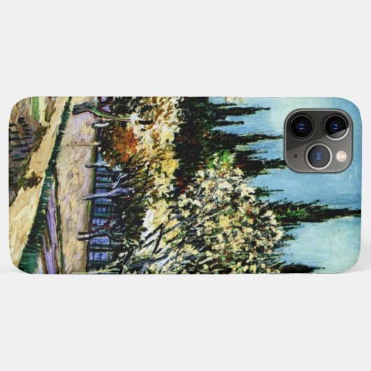 Van Gogh - Orchard Omringd door Cypresses Case-Mate iPhone Case (Achterkant (horizontaal))