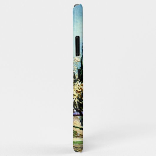 Van Gogh - Orchard Omringd door Cypresses Case-Mate iPhone Case (Achterkant/rechts)
