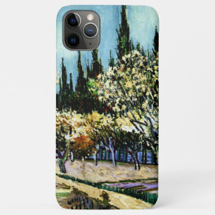 Van Gogh - Orchard Omringd door Cypresses Case-Mate iPhone Case