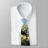 Van Gogh - Orchard Omringd door Cypresses Stropdas (Gebonden)