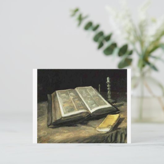 Van Gogh  oude schilderkunst Briefkaart (Staand voorkant)