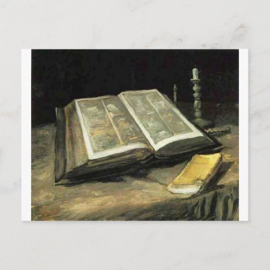 Van Gogh  oude schilderkunst Briefkaart (Voorkant)