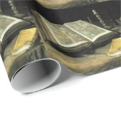 Van Gogh  oude schilderkunst Cadeaupapier (Rol Hoek)