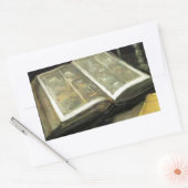 Van Gogh oude schilderkunst Rechthoekige Sticker (Envelop)