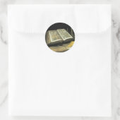 Van Gogh  oude schilderkunst Ronde Sticker (Tas)