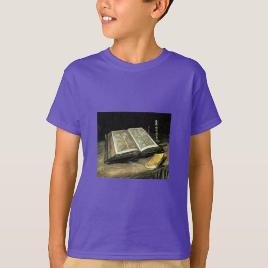 Van Gogh oude schilderkunst T-shirt (Voorkant)