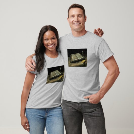 Van Gogh  oude schilderkunst T-shirt (Unisex)