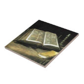 Van Gogh  oude schilderkunst Tegeltje (Zijkant)