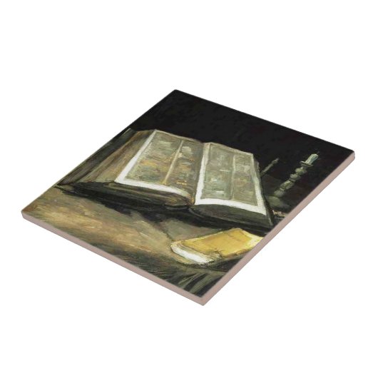 Van Gogh oude schilderkunst Tegeltje (Zijkant)