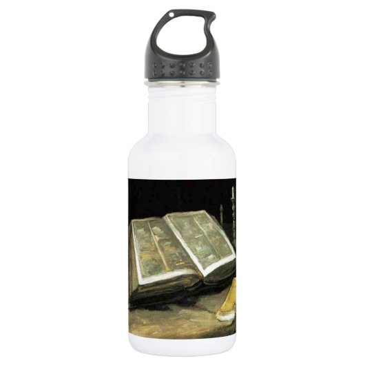 Van Gogh oude schilderkunst Waterfles (Voorkant)