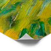 Van Gogh, Paardenkastanjeboom in bloesem, 1887 Poster (Hoek)