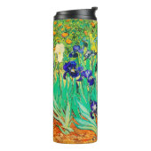Van Gogh Paarse Irises, St. Remy Thermosbeker (Gedraaid links)
