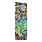 Van Gogh Paarse Irises, St. Remy Thermosbeker (Geroteerd rechts)
