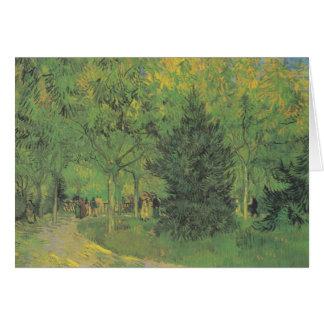 Van Gogh: Pad in het park van Arles