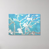 Van Gogh Painting Almond Blossom Canvas Afdruk (Voorkant)