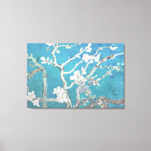 Van Gogh Painting Almond Blossom Canvas Afdruk