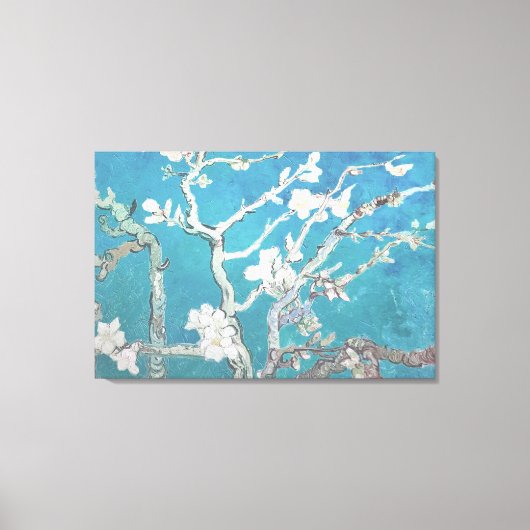 Van Gogh Painting Almond Blossom Canvas Afdruk (Voorkant)