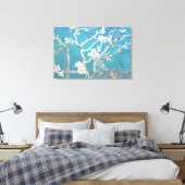 Van Gogh Painting Almond Blossom Canvas Afdruk (Insitu (Slaapkamer))