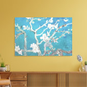 Van Gogh Painting Almond Blossom Canvas Afdruk (Insitu (Woonkamer))