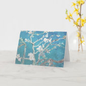 Van Gogh Painting Almond Blossom Kaart (Gele Bloem)