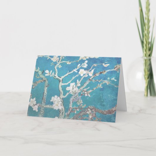 Van Gogh Painting Almond Blossom Kaart (Voorkant)