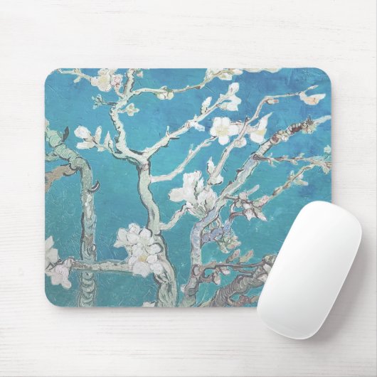 Van Gogh Painting Almond Blossom Muismat (Met muis)